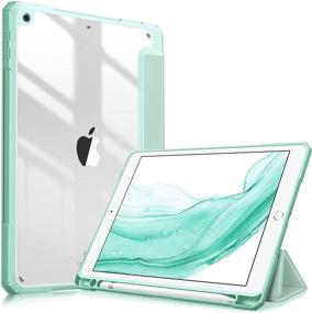 img 4 attached to Fintie Hybrid Slim Case For IPad 6Th Generation (2018) / 5Th Gen (2017) 9 Tablet Accessories