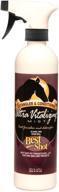 ultimate pet and equine grooming solution: best shot ultra vitalizing mist detangler logo