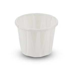 img 1 attached to 🧪 MT Products' Individual Paper Portion / Soufflé Cups - 1/2 oz, Ideal for Condiments or Medicine - Pack of 450 Cups