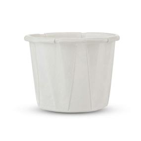img 2 attached to 🧪 MT Products' Individual Paper Portion / Soufflé Cups - 1/2 oz, Ideal for Condiments or Medicine - Pack of 450 Cups