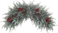 uartlines christmas artificial frosted decorative logo