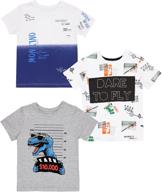 👶 baby boy t-shirt pieces: finest clothing for boys logo