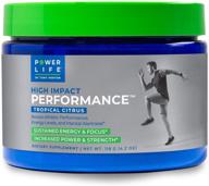 horton powerlife® performance preworkout servings logo