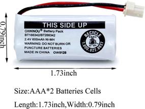 img 2 attached to Compatible BT 166342 BT 266342 BT 162342 BT 262342