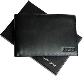img 2 attached to 🛂 Genuine Leather Passport Wallet Organizer