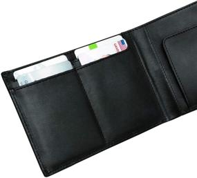 img 1 attached to 🛂 Genuine Leather Passport Wallet Organizer