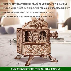 img 2 attached to Captivating Wood Trick Theater: Perfect Birthday Gift for All Ages