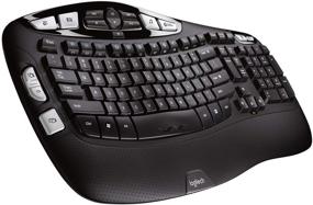 img 3 attached to 🔌 Повысьте свой опыт набора с беспроводной клавиатурой Logitech K350