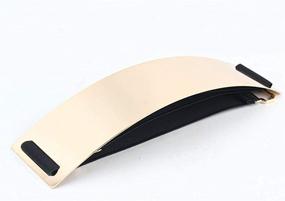 img 2 attached to Elastic Dresses Fashion Stretch Waistband: Essential Women's Accessories in Belts