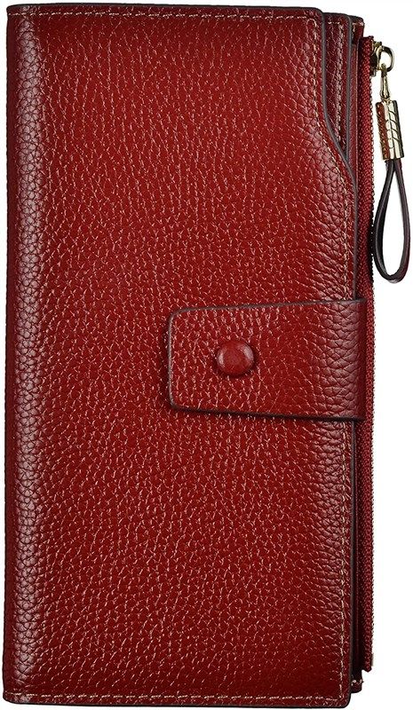womens capacity genuine leather licheepurple 로고