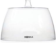 boska holland geneva collection dome for model #850510 cheese curler with beech wood logo