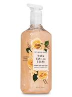 🌸 warm vanilla sugar creamy luxe hand soap logo