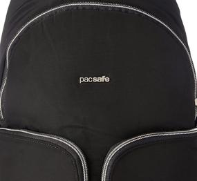 img 2 attached to Pacsafe Stylesafe Sling Backpack Navy: Безопасный и стильный спутник для путешествий