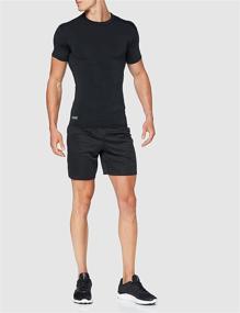 img 3 attached to 🔥 HeatGear Tactical Compression Short Sleeve T-Shirt for Men by Under Armour