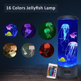 img 3 attached to Аквариум с электроприводом Kammoy Jellyfish