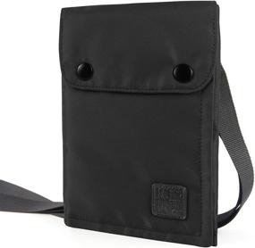 img 3 attached to Passport Tingofine Holder Trifold Accessory Travel Accessories