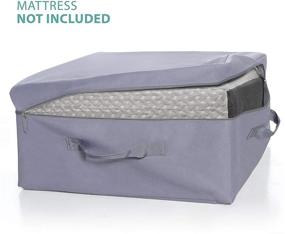 img 3 attached to 👜 Durable Carry Case for Milliard Tri-Fold Mattress (cot) - Convenient Storage and Transportation Solution