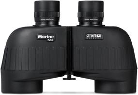 img 3 attached to 🔭 Steiner Marine Binoculars for Adults and Kids, 7x50 Binoculars for Bird Watching, Hunting, Outdoor Sports, Wildlife Sightseeing and Concerts - High-Quality Water-Going Optics, Black