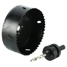 img 3 attached to 🪚 YaeTek Bi Metal Holesaw for Efficient Drywall Cutting