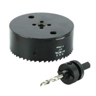 🪚 yaetek bi metal holesaw for efficient drywall cutting logo