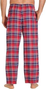 img 3 attached to 👖 EVERDREAM Flannel Pajama Bottoms - Men's Sleepwear & Lounge Clothing