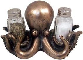 img 1 attached to 🐙 Octopus Salt Pepper Holder - Enhance your Culinary Experience