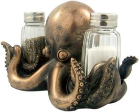 img 3 attached to 🐙 Octopus Salt Pepper Holder - Enhance your Culinary Experience