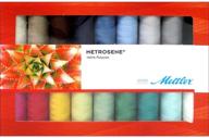 metrosene metme189161 thread giftset18pc назначение логотип