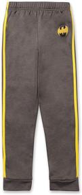 img 1 attached to BatmanBoys Everyday Active Sweatshirt Sweatpants