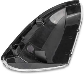 img 2 attached to Xiaoyudou Front Passenger/Right Side Mirror Turn Signal Lights For Dodge Ram 2009-2013 1500 &Amp