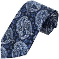 epoint multicolor silk patterns tie for men's fashion logo
