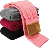 booph girls' winter 👧 velvet leggings - little fashion apparel logo