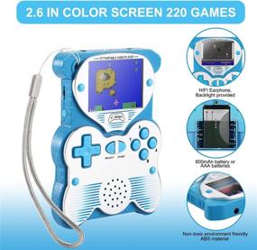 img 3 attached to 🎮 Ultimate Portable Entertainment: Handheld Console for Children