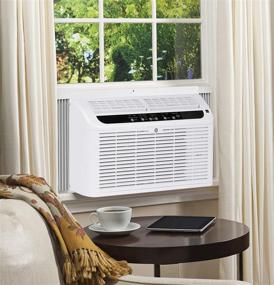 img 3 attached to 💨 GE Serenity Series Window Air Conditioner - 6,000 BTU, Ultra-Quiet Cooling with Remote - Ideal for 250 Square Feet