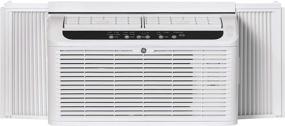 img 1 attached to 💨 GE Serenity Series Window Air Conditioner - 6,000 BTU, Ultra-Quiet Cooling with Remote - Ideal for 250 Square Feet