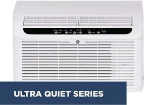 img 4 attached to 💨 GE Serenity Series Window Air Conditioner - 6,000 BTU, Ultra-Quiet Cooling with Remote - Ideal for 250 Square Feet