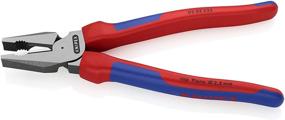 img 2 attached to 🔧 Клещи совокупные высокого рычага Knipex 0202225 дюймов 9 - комфортный хват: мощный и эргономичный инструмент для различных задач