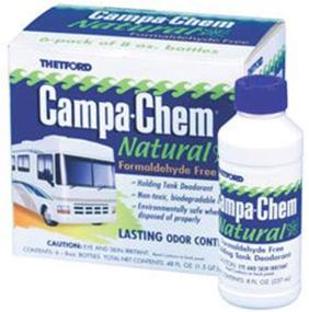 img 1 attached to 🚽 Thetford 20620 Campa Chem Organic Liquid Holding Tank Cleaner, 6 Pack