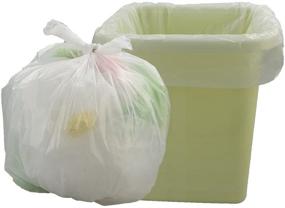 img 2 attached to 🗑️ Ggbin 6 Gallon White Trash Bags - Pack of 115 Counts