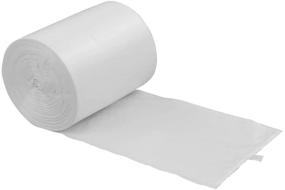 img 4 attached to 🗑️ Ggbin 6 Gallon White Trash Bags - Pack of 115 Counts