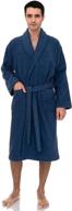 towelselections turkish cotton bathrobe x large men's sleep & lounge apparel: luxurious comfort for ultimate relaxation logo