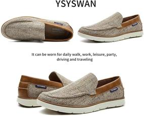 img 3 attached to 👟 YSYSWAN Stylish Casual Outdoor Sneakers