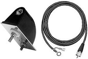 img 1 attached to Firestik MKM2 Molded Side Mount with 18 ft. Fire-Flex Coaxial Cable + Lugs