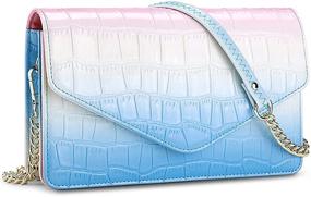 img 4 attached to 👜 Peacocktion Quilted Crossbody Shoulder Handbags - Women's Handbags, Wallets, and Crossbody Bags