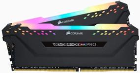 img 2 attached to Corsair Vengeance RGB Pro 32GB DDR4 3200 🎮 (PC4-25600) C16 Desktop Memory - Black: The Ultimate Gaming Upgrade