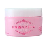 🌸 kikumasamune japanese sake skin care cream: supreme moisturizer for men and women, face and body - 150g logo