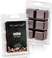 ☕️ coffee max scented wax cubes - the candle daddy - 2 packs (12 cubes, 4oz total) логотип