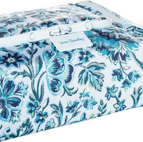 img 2 attached to 🌿 Vera Bradley Eco-Friendly Reactive Organizer Cosmetic Cases for Travel Accessories