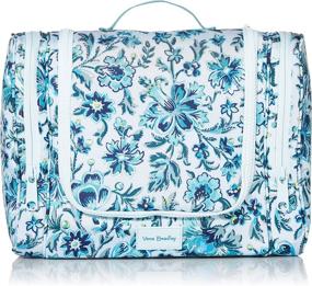 img 4 attached to 🌿 Vera Bradley Eco-Friendly Reactive Organizer Cosmetic Cases for Travel Accessories