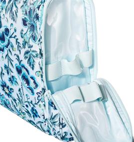 img 1 attached to 🌿 Vera Bradley Eco-Friendly Reactive Organizer Cosmetic Cases for Travel Accessories